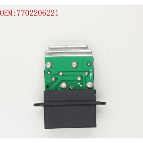 NEW Fit for RENAULT R19 R21 Blower Motor Resistor 7702206221 7701033535 508588