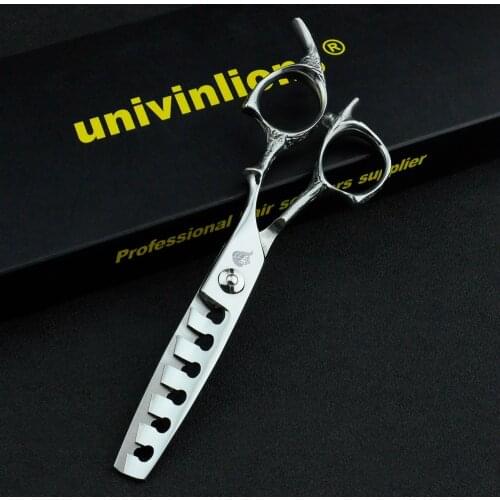 5.75" Professional Barber Thinning Hair Scissors Japan Tooth Shears Hairstyling Hairdressing Scissors Thinner Barber Hairdresser