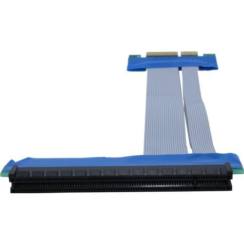 Oem PCIe 4x to 16X Riser Extension