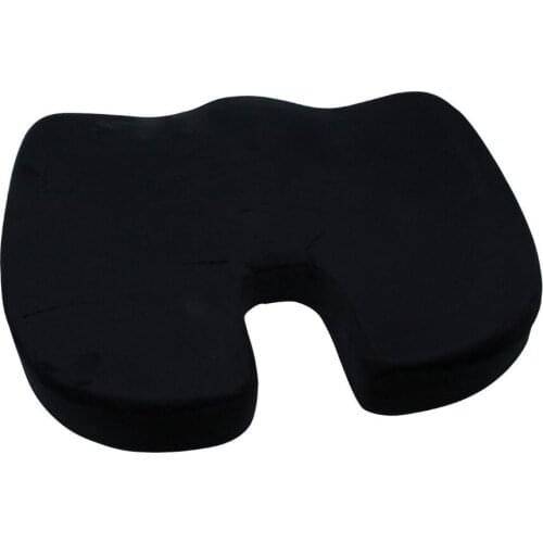 Black Coccyx Orthopedic Seat Cushion Lumbar Support Comfort Foam Office Pillow