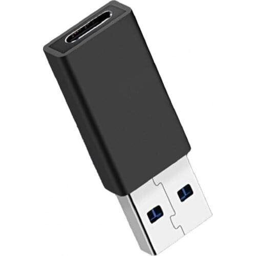 Type-C Adapter Converting to USB3.0 Metal Mini Cable Converter for PC Tablets