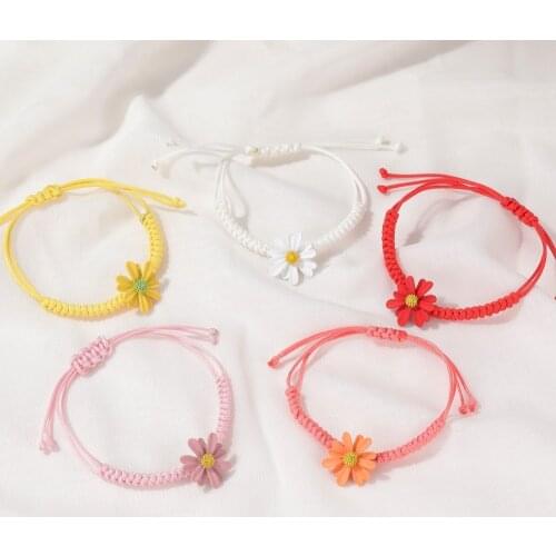 Cute Girl Gift Woven Bracelets