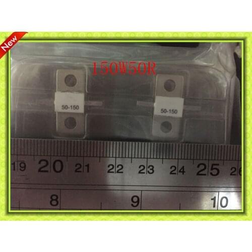 RFR50-150 Microstrip resistance 150W50R double lead high frequency resistance 50 euro 150 w rf power resistor