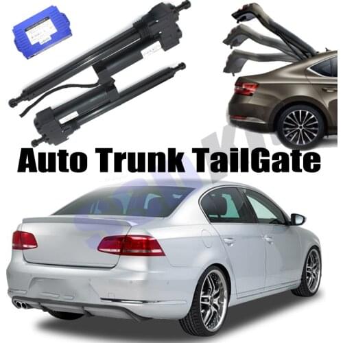 Car Power Trunk Lift Electric Hatch Tailgate Tail gate Strut Auto Rear Door Actuator For Volkswagen VW Passat B7 Sedan 2010~2015