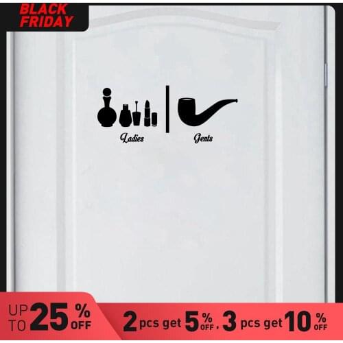 Modern WC Wall Stickers Modern Fashion Wall Sticker For Kids Room Living Room Home Decor Wall Art Decal Decoration