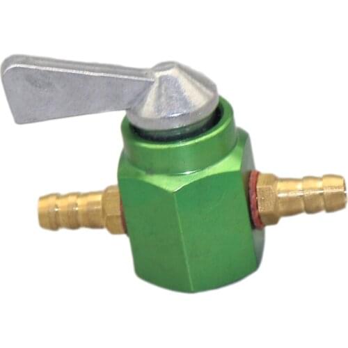 Heavy Duty Aluminum Motorbike Fuel Petrol Valve Petcock Switch Pump for Scooters Dirt Bike