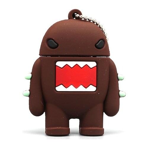 USB Flash Drive 4GB 8GB 16GB 32GB Pen Drive 64GB Cute Cartoon PenDrive 128GB 256GB Flash Disk USB 2.0 Memory Usb Stick U Disk