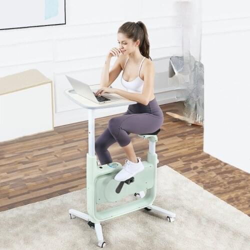 GY Desk Spinning Exercise Bike Small Bicycle Magnetic Control Mute Office Aerobic Exercise Bicycle
