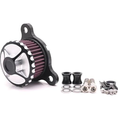 Motorcycle Air Filter Cleaner Intake Filter System For Harley Sportster 883 XL883C XL1200N/ XR1200X