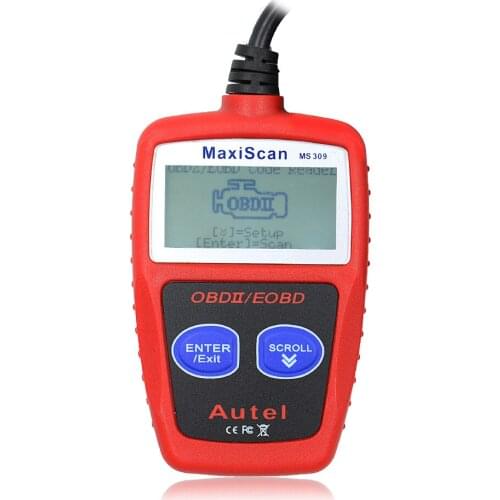 Vstm MS309 OBD2 Scanner Code Reader Car MS 309 Auto Diagnostic Tool OBD 2 Car Diagnostic Engine Code Reader