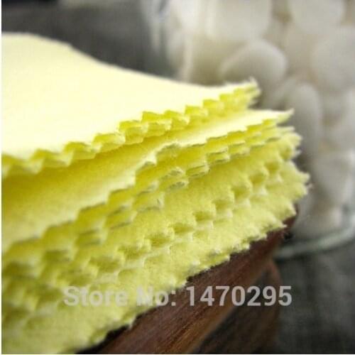 Top Quality Velvet Jewelry Cleaning Cloth Silver Polishing Cloth For Cleaning Jewelry Big Size free shipping