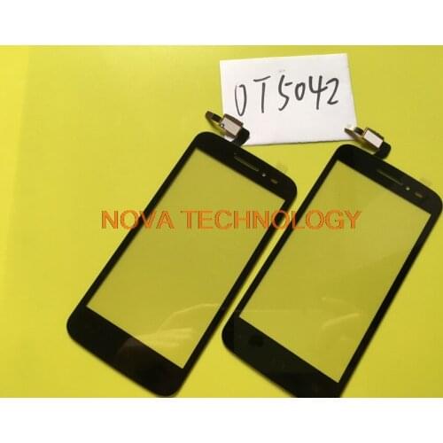 Wyieno OT5042 Sensor Phone Replacement Parts For Alcatel Pop 2 OT5042 Touch Screen Digitizer Glass Panel + tracking