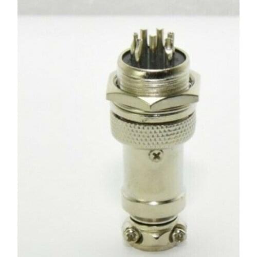 GX16-7 7 Pin Plug and Socket 16mm Screw Type Panel Connector Aviation Plug