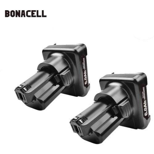 10.8V/12V 6000mAh Li-ion replacement battery for Bosch BAT420 Compatible with Bosch BAT411A BAT412A BAT413 D-70745GOP 2607336013