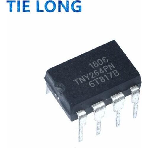 10PCS TNY264PN DIP7 TNY264 DIP TNY264P DIP-7 264PN new and original IC