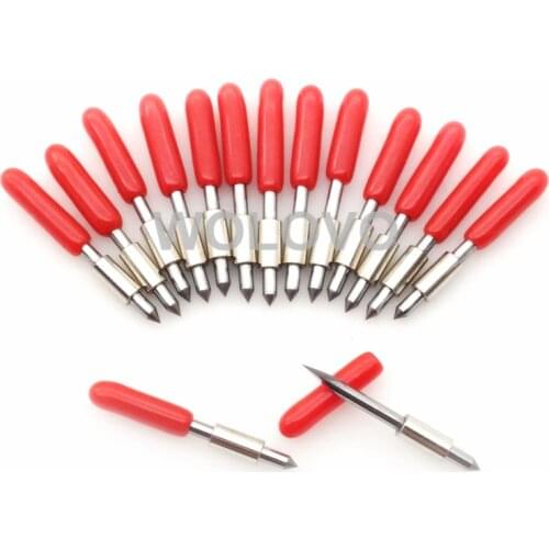 15pcs 45 degree Graphtec CB15/CB15U Vinyl Cutter Plotter/Printer Blades Free Shipping