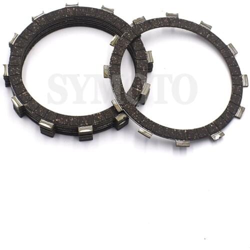 8 PCS Motorcycle Clutch Friction Disc Plate Kit For YAMAHA XV700 XV700C XV700S XV750 XV750M XV920 XV920M XV920R XV1000 BT1100