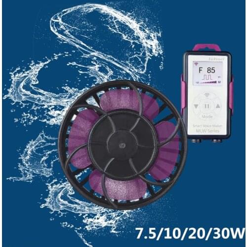 Jebao Aquarium Smart Wave Pump with WiFi LCD Display Controller Coral Reef Tank Wave Maker Pump MLW Fish Tank Accessories