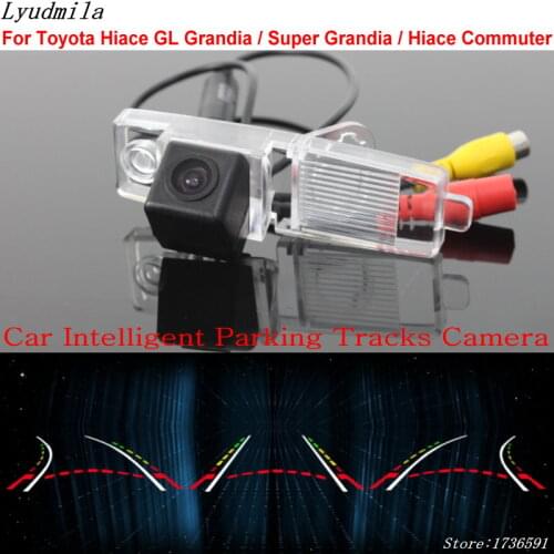 Car Intelligentized Dynamic Trajectory Parking Tracks Camera FOR Toyota Hiace GL Grandia Super Grandia Commuter Rear View Camera