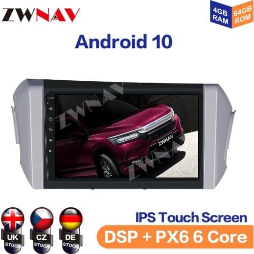ZWNAV For Toyota INNOVA 2015 2016 2017 2018 car multimedia radio player head unit SWC FM BT WIFI Android 10.0 bluetooth GPS