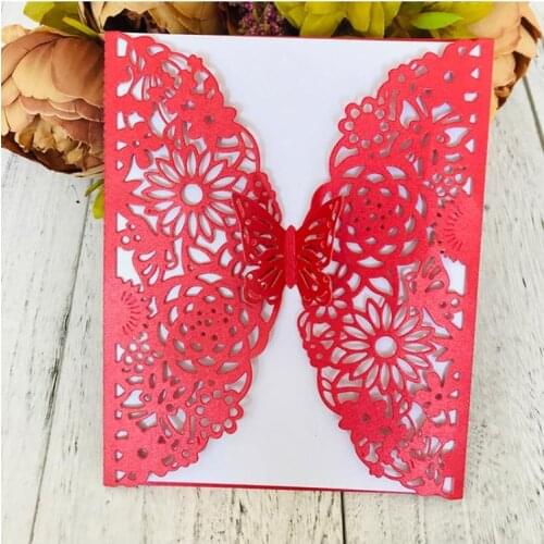Butterfly Flower Metal Cutting Dies Stencil Scrapbooking DIY Album Stamp Paper Card Embossing Decoration