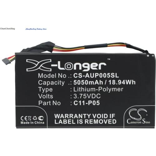 Cameron Sino 5050mAh Battery C11-P05 for Asus PadFone Infinity A80 10.1, PadFone Infinity A80 Tablet