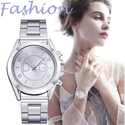 Top Brand 2021 Luxury Women Fashion Simple Bead Dial Stainless Steel Mesh Belt Rose Gold Gift Clock Ladies Quartz Watch часы