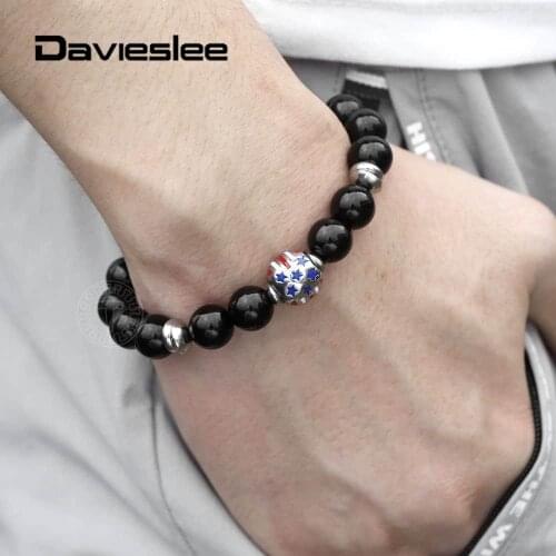Браслеты для влюбленных Davieslee China At AliExpress
