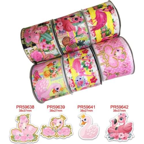 DIY Handmade Materials grosgrain ribbon 50 yard per size printed cartoon ribbon 45180