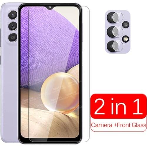 For Samsung A32 Glass Camera Tempered Glass For Samsung Galaxy a32 5G A 32 SM-A326B 6.5" Screen Protector Safety Protective Film