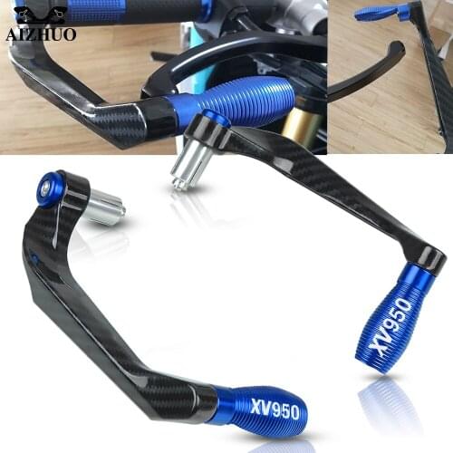 For YAMAHA XV 950 RACER XV950 RACER Motorcycle Accessories Hand Grips Guard Brake Clutch Levers Guard Protector