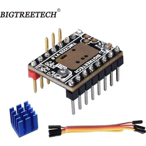 BIGTREETECH TMC2225 V1.0 Stepper Motor Driver UART StepStick Mute VS TMC2208 2209 for 3d Printer SKR V1.3 MINI E3 Control Board