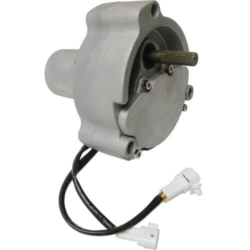 The throttle motor SK200-1/3/5 excavator throttle motor YN2406U197F4 / YN2406U197F3