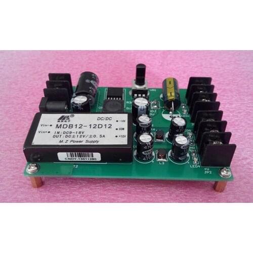 Experimental power supply module Multiple Positive and negative: 12V/5V isolation 1.5-11.5V adjustable power