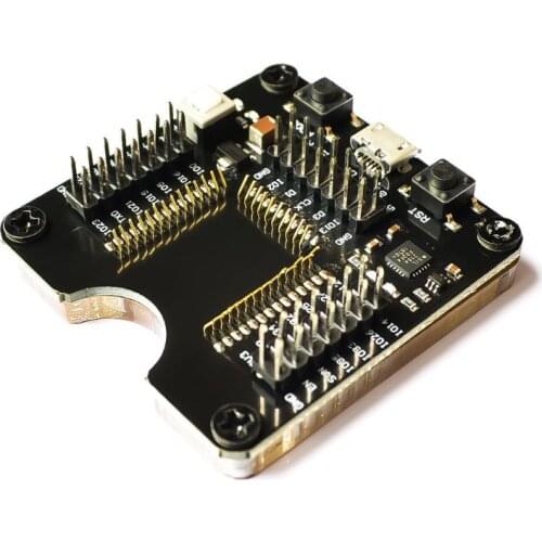 Electrical Socket Programmer Tool ESP32 Adapter Socket for ESP-WROOM-32 Module Micro USB Type B Plug Testing Board E56B