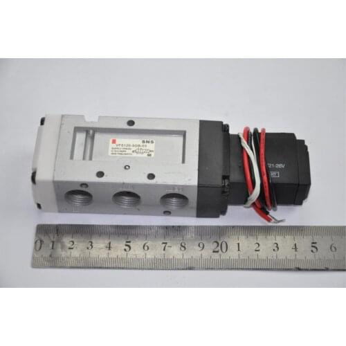 Solenoid air pneumatic valve VF5120-5GB-02 3/8"BSPT SMC type DC24V 2/5WAY cable outgoing directly