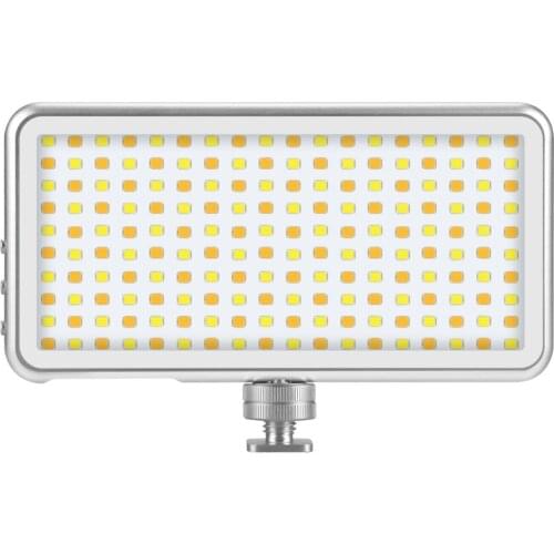 180pcs LED Pocket On-Camera Led Video Light Ultral Thin Dimmable 4000mAh Battery Photographic Lighting for Canon Sony DSLR Camer