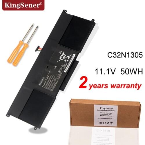 Kingsener C32N1305 Laptop Battery For ASUS Zenbook UX301 UX301L UX301LA C4003HUX301LA4500 UX301LA-1A UX301LA-1B UX301LA-C4006H
