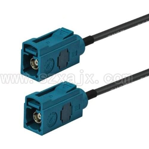 JX connector Radio Antenna Extension Coaxial Cable Straight Fakra Z Jack to Female Connector Pigtail Cable RG174 for Telematics