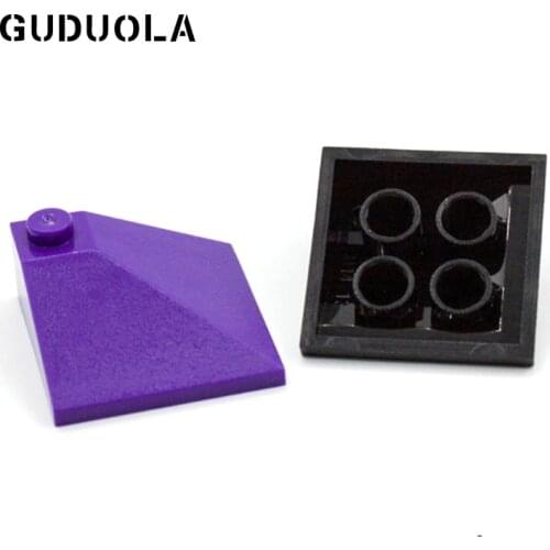 Guduola Slope 3x3 (25°) Corner (3675) MOC Brick Building Block DIY Educational Toys Parts 20pcs/LOT