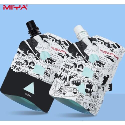 MIYA Professional Gouache Paints Bag 100ml 44colors Non-Toxic Jelly Cup Gouache Refill Paint For Painting Art Supplies