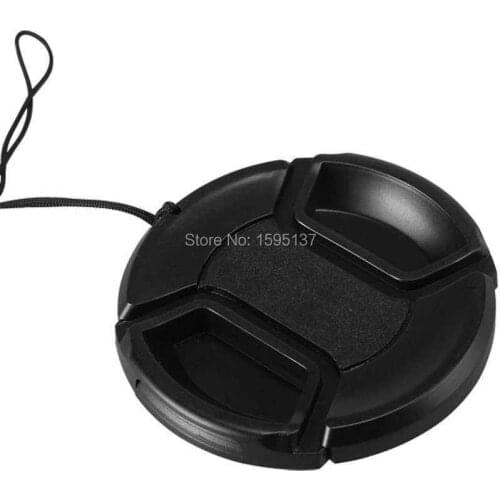 Camera Lens Cap 10pcs/lot 49mm 52mm 55mm 58mm 62mm 67mm 72mm 77mm 82mm