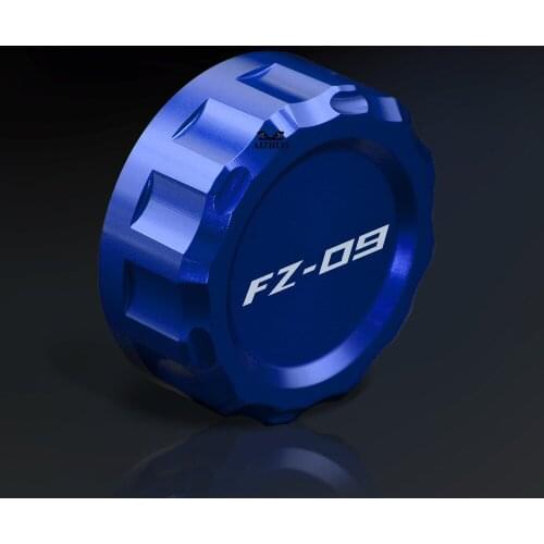 Motorcycle Cylinder Reservoir Cover Brake Fluid Reservoir Cover Cap For YAMAHA FZ-09 FZ 09 MT-09 MT09 FJ09 2014 2015 2016 2017