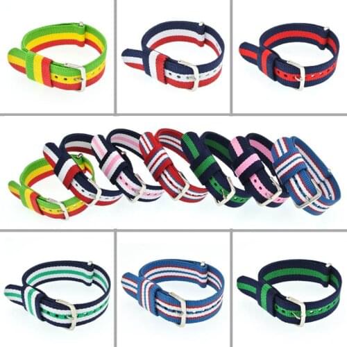 Buy 2 Get 10% Off 20mm Nylon Watch Strap Nato Watchbands Watch Bracelet Woven Sport Watch Bands Pulseira Correas Reloj Diy WB001