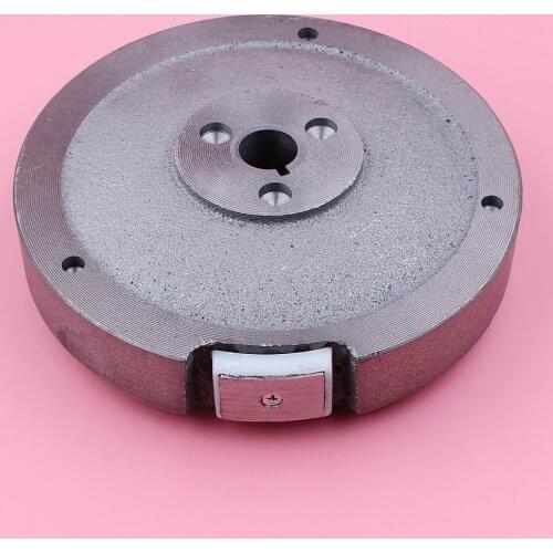 Flywheel Fly Wheel For Honda GX340 GX390 11HP 13HP 188F GX 340 390 Lawn Mower Gas Engine Motor Manual Control Type