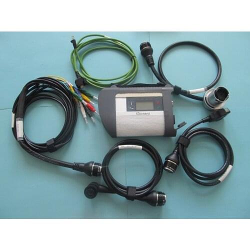 Mb sd connect compact 4 star diagnosis c4 without software best quality wifi support top quality 1 year warranty