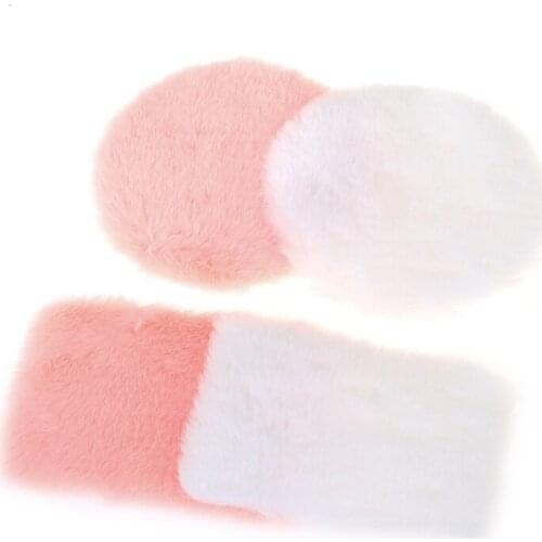 1Pc 1/12 1/8 Scale Dollhouse Miniature Plush Rug/Carpet/Mat For Dollhouse Decoration New