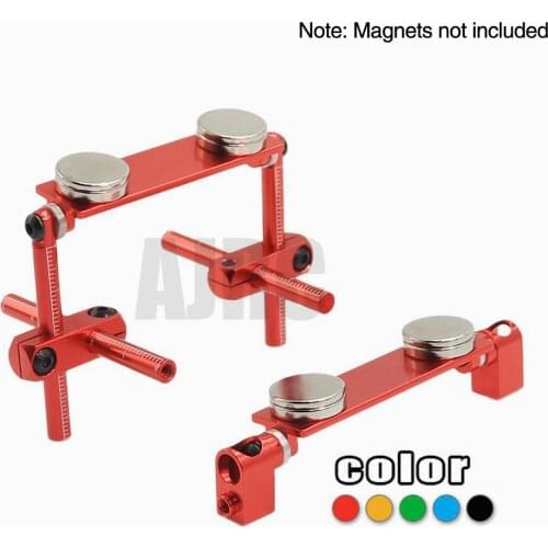 For 1:10 RC model car 1 set of alloy magnetic stealth stealth body post mount, drift HSP d90 cherry blossom Himoto Redcat beyond