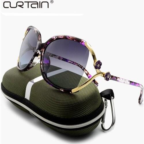 Fashion Brand Designer Sunglasses Women Polarized Oversized Sun Glasses For Women Female shades Vintage Glasses Oculos De Sol