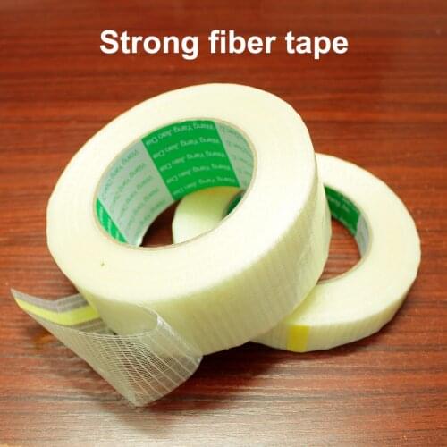 Battery pack DIY mesh fiber tape Tensile wear cross-strip fiberglass tape Toy airplane model super strong mesh single-sided tape